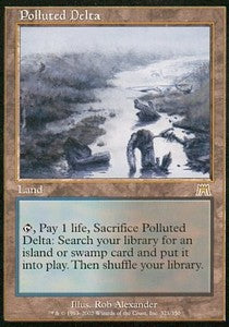 Polluted Delta - Onslaught (Rare) [ONS-321]