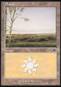 Plains (V.1) - Onslaught (Land) [ONS-331]