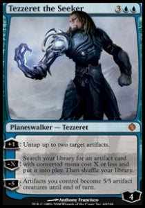 Tezzeret the Seeker - Shards of Alara (Mythic) [ALA-60]