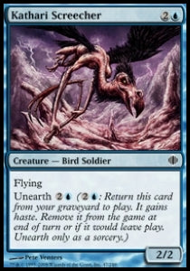 Kathari Screecher - Shards of Alara (Common) [ALA-47]