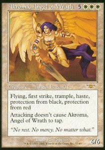 Akroma, Angel of Wrath - Legions (Rare) [LGN-1]
