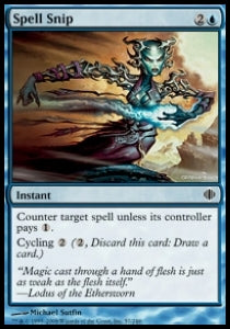 Spell Snip - Shards of Alara (Common) [ALA-57]