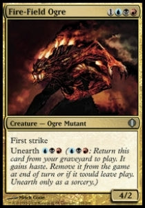 Fire-Field Ogre - Shards of Alara (Uncommon) [ALA-168]
