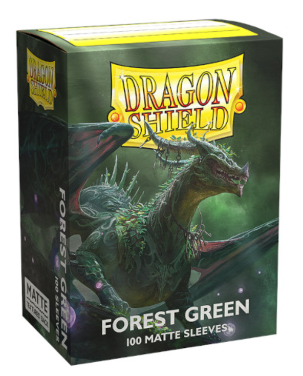 Dragon Shield - Classic Standard Size Sleeves - 100pk