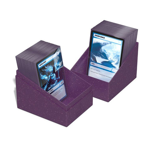 Ultimate Guard - Return to Earth Boulder 133+ Deck Case Standard Size - Purple
