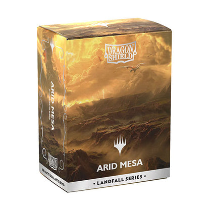 Dragon Shield - Dual Matte Art Standard Size Sleeves 100pk - Magic: The Gathering Landfall Series