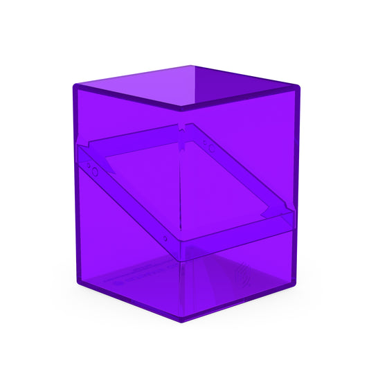 Ultimate Guard - Boulder 100+ - Clear Amethyst