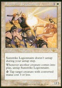 Sunstrike Legionnaire - Legions (Rare) [LGN-22]