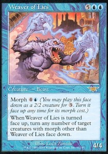 Weaver of Lies - Legions (Rare) [LGN-57]