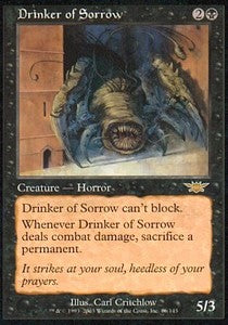 Drinker of Sorrow - Legions (Rare) [LGN-66]