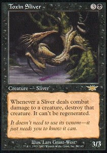 Toxin Sliver - Legions (Rare) [LGN-84]