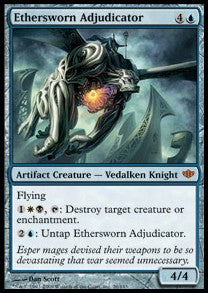 Ethersworn Adjudicator - Conflux (Mythic) [CONF-26]