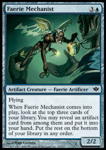 Faerie Mechanist - Conflux (Common) [CONF-27]