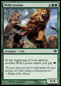 Wild Leotau - Conflux (Common) [CONF-97]