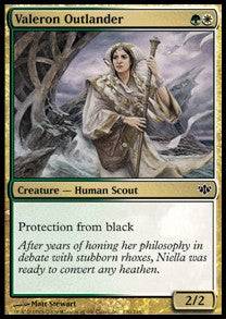 Valeron Outlander - Conflux (Common) [CONF-130]