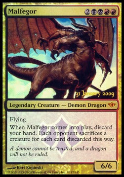 Malfegor - Prerelease Promos (Mythic)