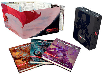 Dungeons & Dragons - Core Rulebook Gift Set 2018