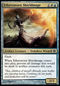 Ethersworn Shieldmage - Alara Reborn (Common) [ARB-4]