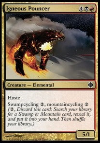 Igneous Pouncer - Alara Reborn (Common) [ARB-40]