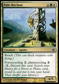 Pale Recluse - Alara Reborn (Common) [ARB-74]