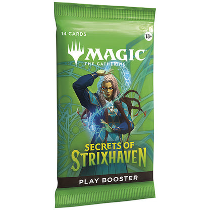 PRE-ORDER: Magic The Gathering - Secrets of Strixhaven Play Booster Box 