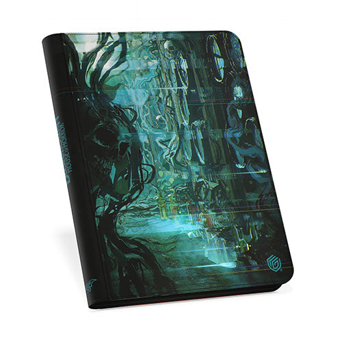 Ultimate Guard - Zipfolio 360 Xenoskin Portfolio - Magic: The Gathering - Duskmourn - Design 1