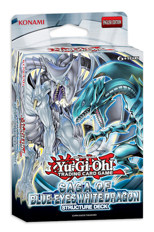 Yugioh TCG - Saga Of Blue Eyes White Dragon - Structure Deck Reprint Unlimited Edition
