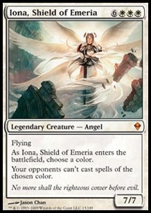 Iona, Shield of Emeria - Zendikar (Mythic) [ZEN-13]