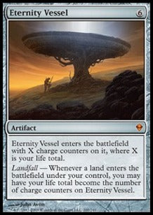 Eternity Vessel - Zendikar (Mythic) [ZEN-200]