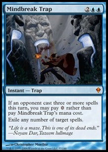 Mindbreak Trap - Zendikar (Mythic) [ZEN-57]