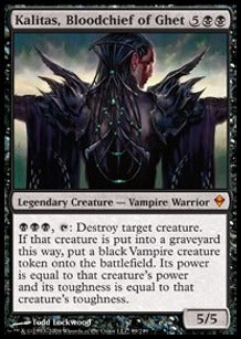 Kalitas, Bloodchief of Ghet - Zendikar (Mythic) [ZEN-99]