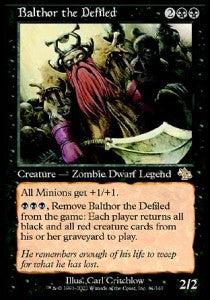 Balthor the Defiled - Judgment (Rare) [JUD-61]