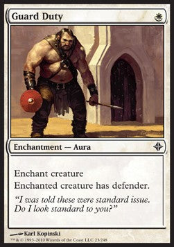 Guard Duty - Rise of the Eldrazi (Common) [ROE-23]