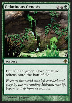 Gelatinous Genesis - Rise of the Eldrazi (Rare) [ROE-183]