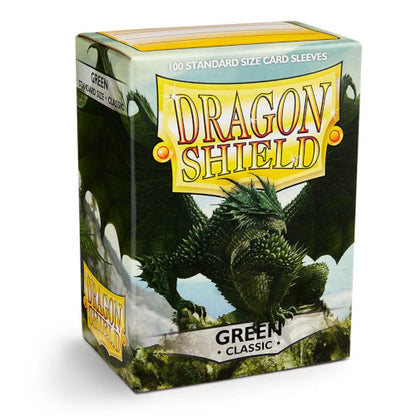 Dragon Shield - Standard Size Sleeves - Matte & Classic 100pk