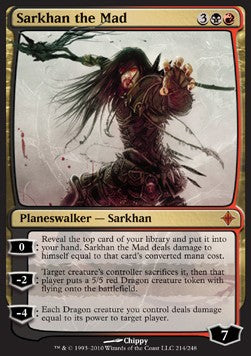 Sarkhan the Mad - Rise of the Eldrazi (Mythic) [ROE-214]