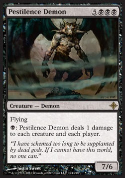 Pestilence Demon - Rise of the Eldrazi (Rare) [ROE-124]