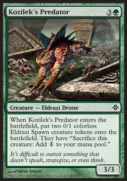 Kozilek's Predator - Rise of the Eldrazi (Common) [ROE-193]