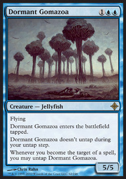 Dormant Gomazoa - Rise of the Eldrazi (Rare) [ROE-62]