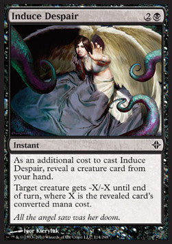 Induce Despair - Rise of the Eldrazi (Common) [ROE-114]
