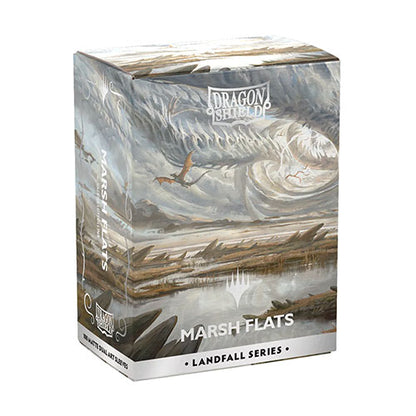Dragon Shield - Dual Matte Art Standard Size Sleeves 100pk - Magic: The Gathering Landfall Series