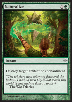 Naturalize - Rise of the Eldrazi (Common) [ROE-199]