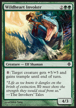 Wildheart Invoker - Rise of the Eldrazi (Common) [ROE-213]