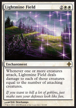 Lightmine Field - Rise of the Eldrazi (Rare) [ROE-32]