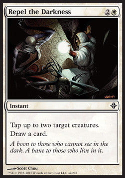 Repel the Darkness - Rise of the Eldrazi (Common) [ROE-42]