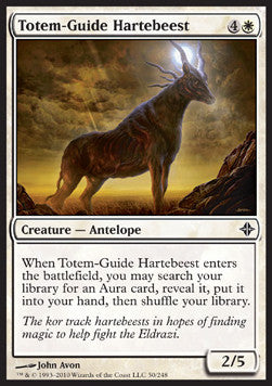 Totem-Guide Hartebeest - Rise of the Eldrazi (Common) [ROE-50]