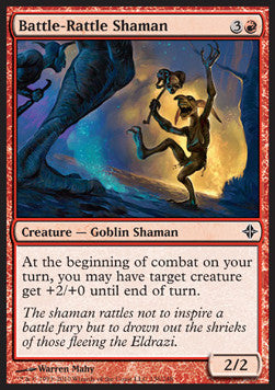 Battle-Rattle Shaman - Rise of the Eldrazi (Common) [ROE-136]