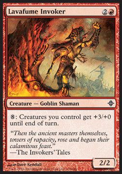 Lavafume Invoker - Rise of the Eldrazi (Common) [ROE-155]