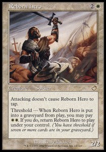 Reborn Hero - Torment (Rare) [TOR-14]