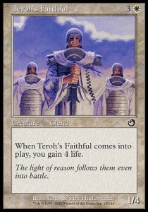 Teroh's Faithful - Torment (Common) [TOR-18]